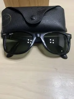 ◇Ray-Ban◇偏光サングラス RB2132 NEWWAYFARER ケース付 - メルカリ