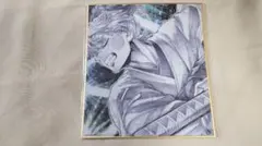 鬼滅の刃　遊郭編 複製ミニ色紙 WEBSHOPくじ　我妻善逸