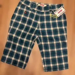 SANFORD サンフォード　チェック ショートパンツ　M 未使用　00'sのサムネイル