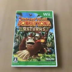 wiiドンキーコング リターンズ