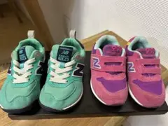 NEW BALANCEニューバランス996 13.5cm 574 14.5cm