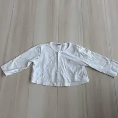 familiar カーディガン 80 ホワイト