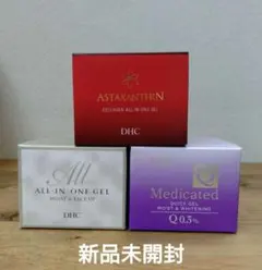 DHC オールインワンジェルセット 4個まとめ売り DHC / オールインワンジェル モイスト＆フェースアップの公式