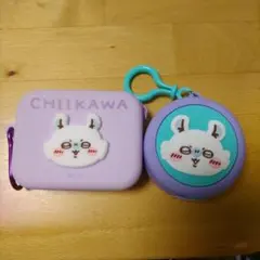 ちいかわ モモンガ シリコンポーチ 2個セット