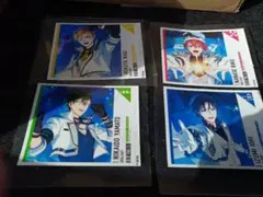 アイナナ　ステッカー4枚セット