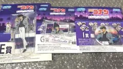 名探偵コナン 一番くじ　セガラッキーくじ E賞 G賞 I賞　松田陣平　まとめ売り