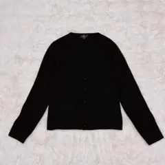 エンスウィート ensuite【S】カーディガン　ベーシック 黒 毛100％