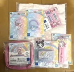 一番くじ　ナルミヤキャラクターズ　ベリエちゃん　メゾピアノ　７点　ラストワン