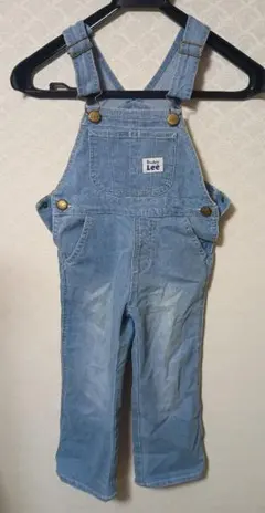 Buddy Lee デニムオーバーオール キッズ ライトブルー　100cm