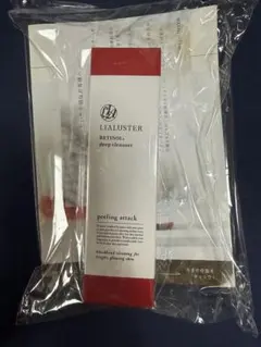 LIALUSTER RETINOL deep cleanserのサムネイル