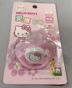 ハローキティ おしゃぶり 0〜5ヶ月用 パッケージ折れ有り