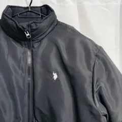 美品　U.S. POLO ASSN.ユーエスポロ　中綿ダウンジャケット　LL
