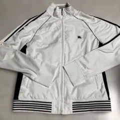 BURBERRYホワイト ストライプ ナイロンジャージ2のサムネイル