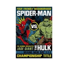 MARVEL スパイダーマン Happyくじ G賞 ポスターのサムネイル