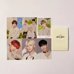 TXT act:boy ミニフォトカード