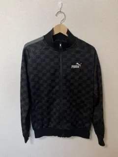 PUMA モノグラム トラックジャケット ブラック S 三笘薫着用