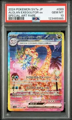 2025年最新】アローラナッシー psa10の人気アイテム - メルカリ