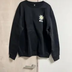 SHEIN ブラック スウェット