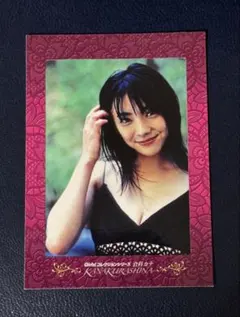 EPOCH 2008　倉科カナ　直筆サインカード　200枚限定　希少　ビキニ 2026年最新】倉科カナ サインの人気アイテム - メルカリ