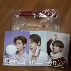 Centellian24+ TAEHYUN テヒョントレカ 3枚セット　ポーチ