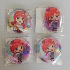 くじ引き堂 五等分の花嫁 オトナBirthdayくじ 中野二乃 セット