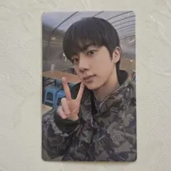 BTS アリラン WEVERSE Global 特典 トレカ ジン ソクジン