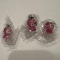 ダンダダン　めじるしアクセサリー　アイラ　3個セット