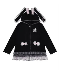 汎用うさぎ パーカー ACDC RAG 完売品 - メルカリ