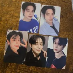 ZB1 ジウン　トレカセット