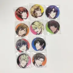 【うたプリ】デュエットCD 特典 缶バッジ 10個セット