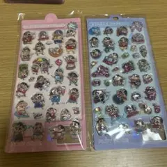 ドロップシール キャラクターグッズ