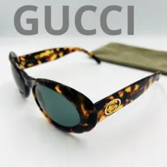 極美品 GUCCI グッチ べっ甲柄 ウェリントン サングラス GG柄 2025年最新】グッチ サングラス べっ甲の人気アイテム - メルカリ