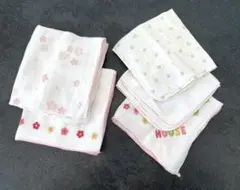 ベビー用品 / ガーゼ セット まとめ売り 5枚 授乳 沐浴ガーゼ