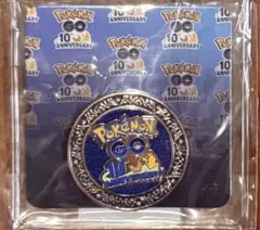 2枚セット ポケモン GO Fest 10周年 Challenge Coin - メルカリ