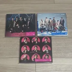 Snow Man CD 初回盤A.B 通常盤 3枚セット