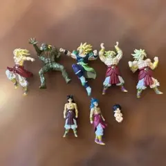HGドラゴンボールZ フィギュア ブロリー　完全セット