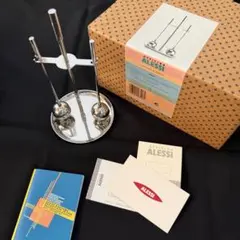 希少 ALESSI ヴィンテージ アレッシィ ケトル ブラック - メルカリ