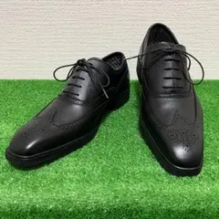 極美品　REGAL GORE-TEX レザー　ウイングチップ 革靴