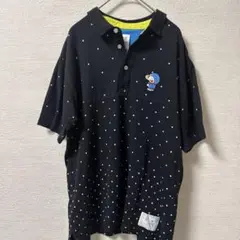 新品未使用 ホーンガーメント グレイトフルデッド 半袖 ポロシャツ 42