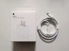 (未開封) Apple 純正 20Wアダプター＆USB-Cケーブル
