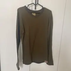 ロングtシャツ 長袖カットソー