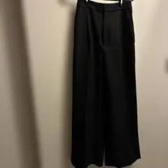 No.506 ディスコート　テックリネンWタックワイドパンツS