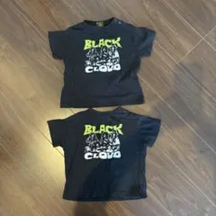 マーキーズ　ブラック Tシャツ 95センチ　２枚セット