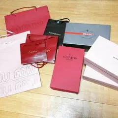 ショップ袋.空箱