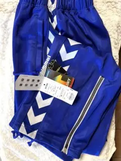 ヒュンメル　ウォームアップパンツのみ HAT3009 63ブルー