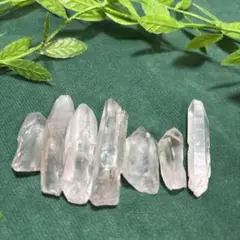 天然石　ゼラデカブラル産　スモーキーレムリアン 原石　セット　6