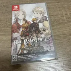 [Switch] ファイナルファンタジータクティクス イヴァリース クロニクルズ