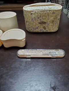 SKATER スケーター となりのトトロ 保温弁当箱セット　花柄のサムネイル