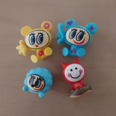 エンジェルブルー　ナカムラくん　ミニチュアフィギア　ガチャ　4個セット