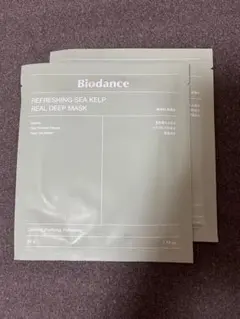 Biodance REFRESHING SEA KELP マスク 2枚のサムネイル